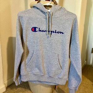 Champion Heather Gray Hoodie